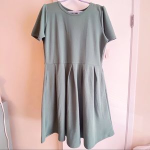 NWT, LulaRoe Amelia Dress, 3X